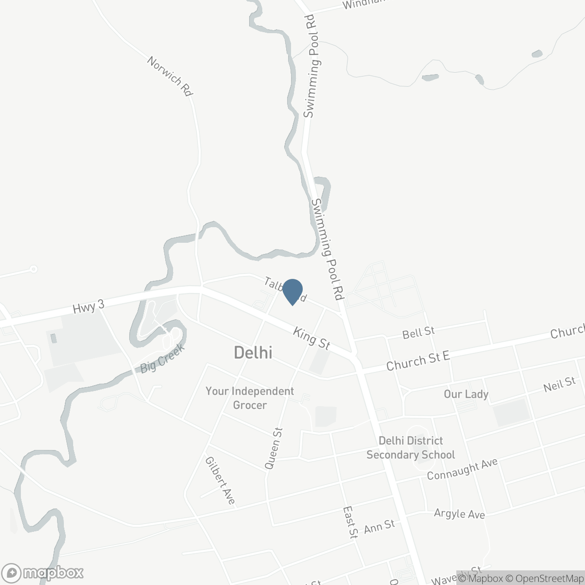 41 TALBOT Road, Delhi, Ontario N4B 1Z7